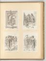 Marcantonio Raimondi III, Madonna mit Kind; diverse Personengruppen, Inv. Nr.: Italien nach Sek…