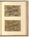 Madonna mit Kind und Heiligen, Les Clair obscurs des maitres italiens vol 2, Inv. Nr.: It/I/2/2…
