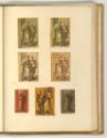 Die Apostel Petrus und Johannes; Heiliger Philippus, Les Clair obscurs des maitres italiens vol…
