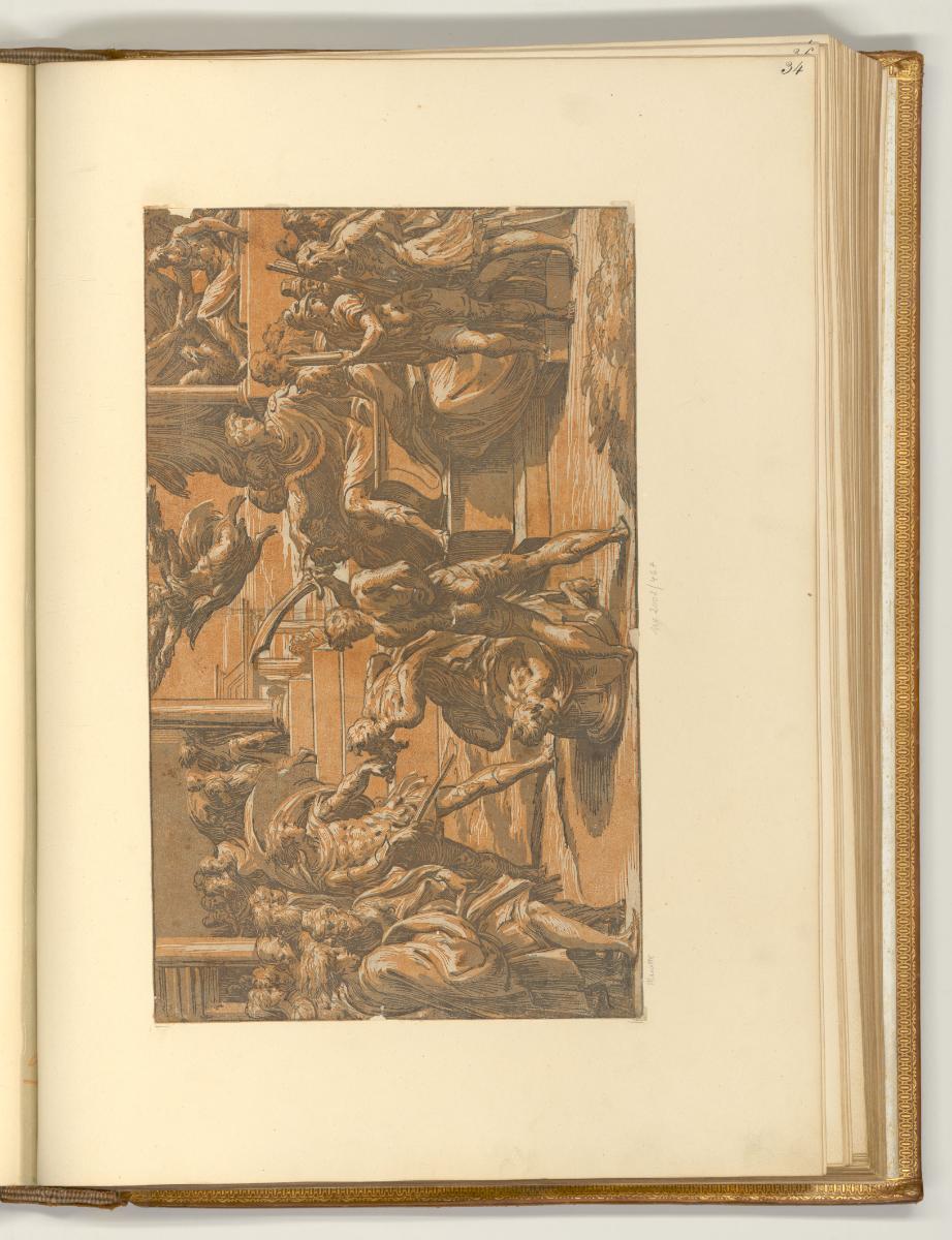 Das Martyrium des heiligen Paulus und die Verurteilung des heiligen Petrus, Les Clair obscurs d…