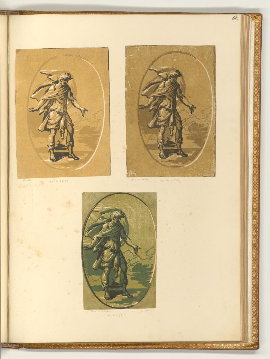 Olympos, Les Clair obscurs des maitres italiens vol 2, Inv. Nr.: It/I/2/60, Italien nach Sektio…