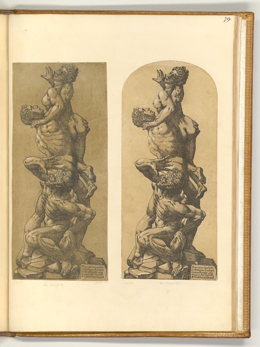 Andrea Andreani, Der Raub einer Sabinerin, Inv. Nr.: It/I/2/79