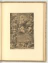 Marc Antonio Raimondi V Copies, Christus mit Maria und die Hll. Johannes der Täufer, Paulus, Ka…
