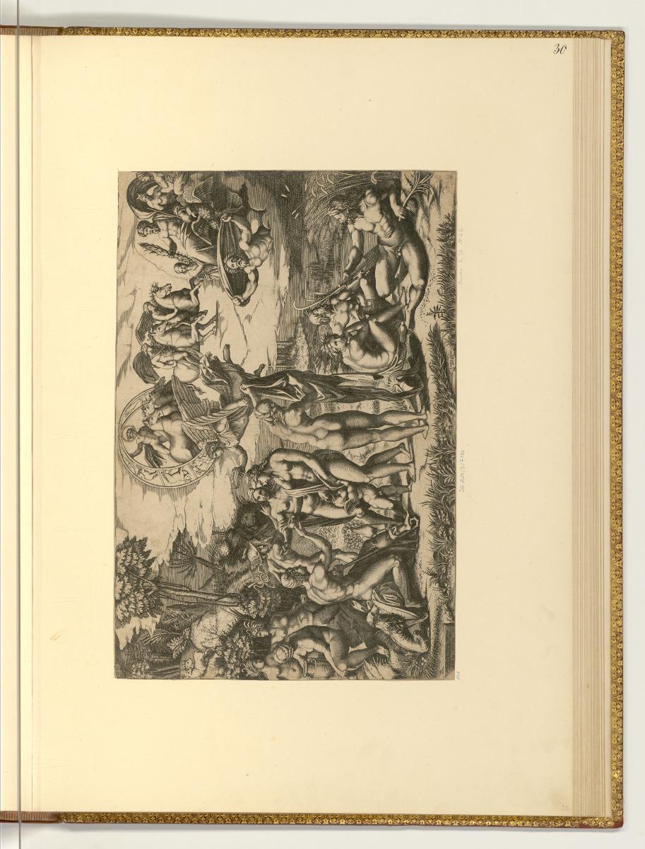 Marco Dente da Ravenna, Das Urteil des Paris, Inv. Nr.: Italien nach Sektionen I/21, It/I/21/30