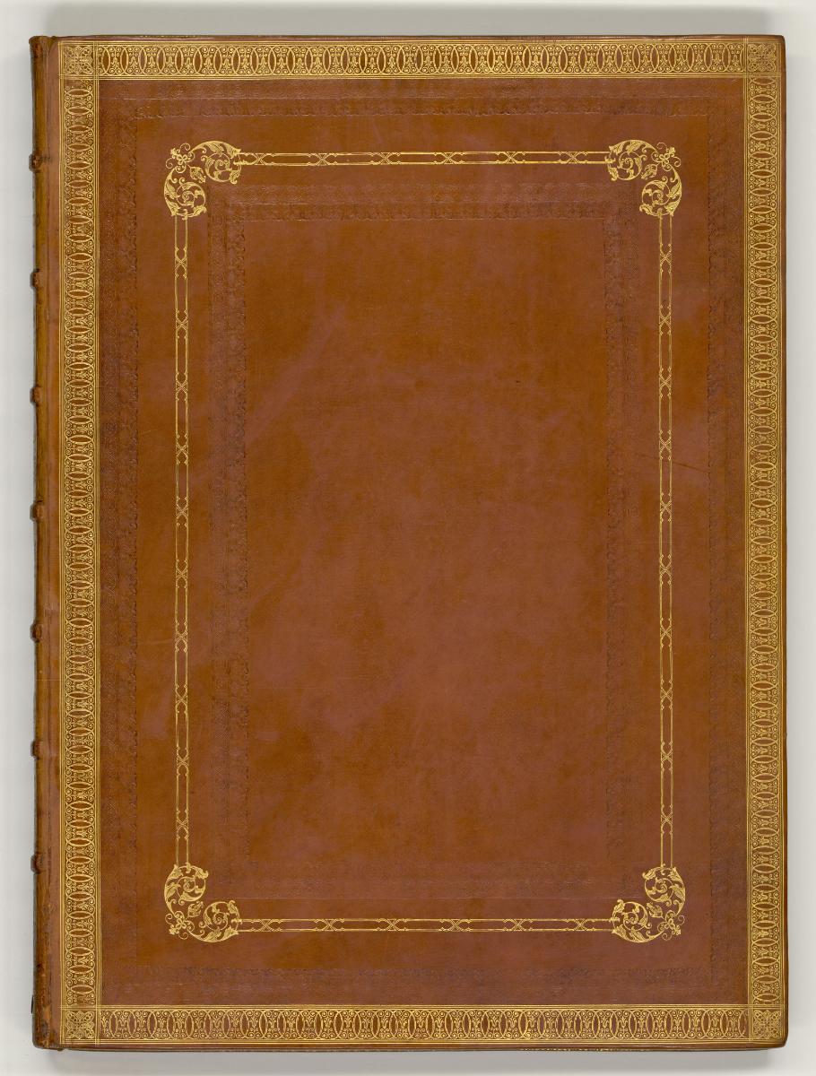 Giovanni Giacomo Caraglio, Deckel vorne, Inv. Nr.: Italien nach Sektionen I/25, It/I/25/0/1/DV