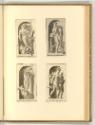 Giovanni Giacomo Caraglio, Mythologische Figuren in Nischen, Inv. Nr.: Italien nach Sektionen I…