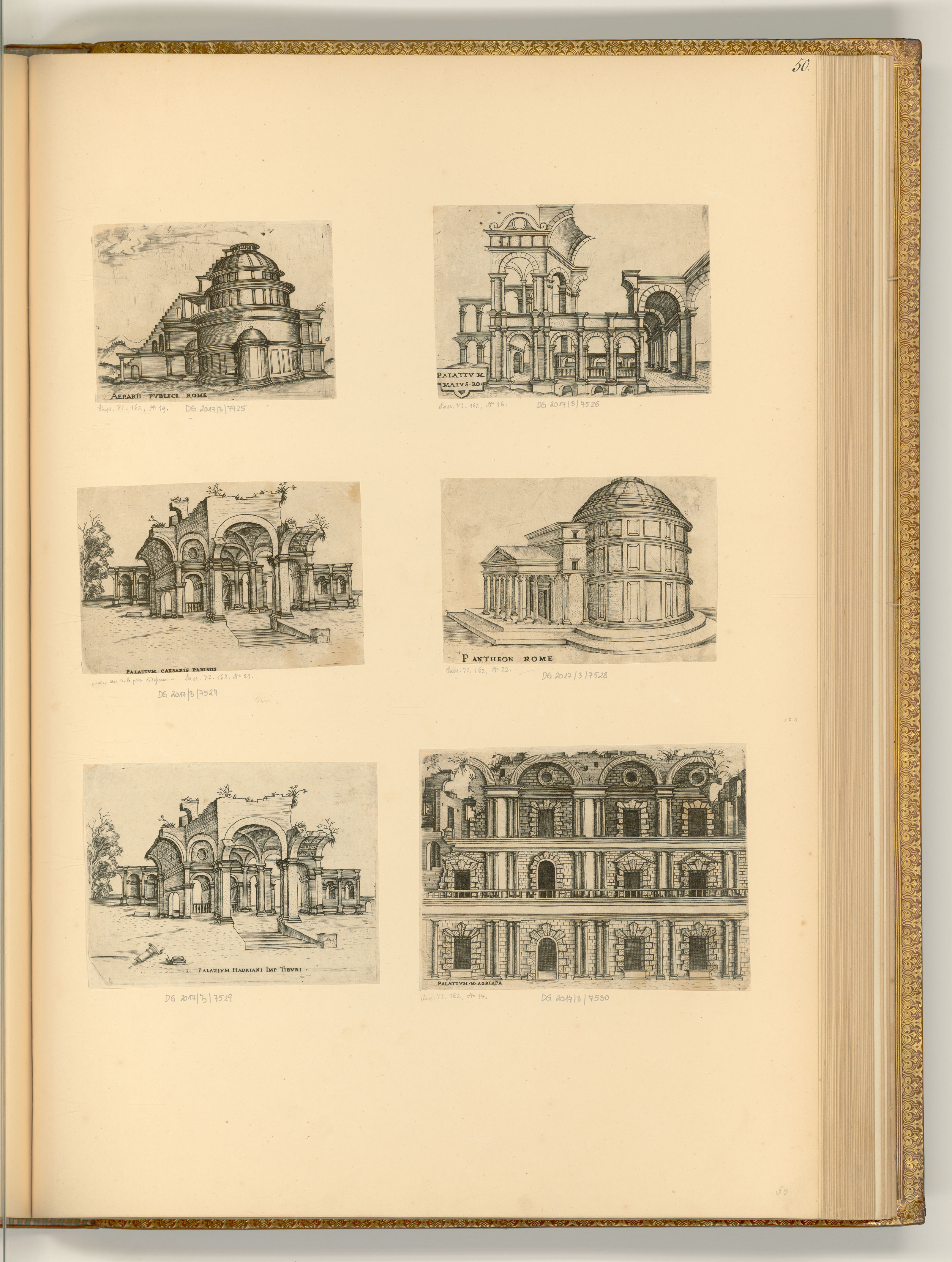 unbestimmt, Antike römische Architektur