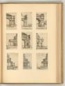 Cesare Reverdino; Lor.e Giul. di Musi; Giulio Sannuti und Diverse, Antike Architektur, Inv. Nr.…