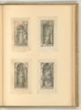 Cesare Reverdino; Lor.e Giul. di Musi; Giulio Sannuti und Diverse, Sibyllen, Inv. Nr.: Italien …