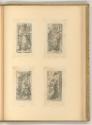 Cesare Reverdino; Lor.e Giul. di Musi; Giulio Sannuti und Diverse, Sibyllen, Inv. Nr.: Italien …