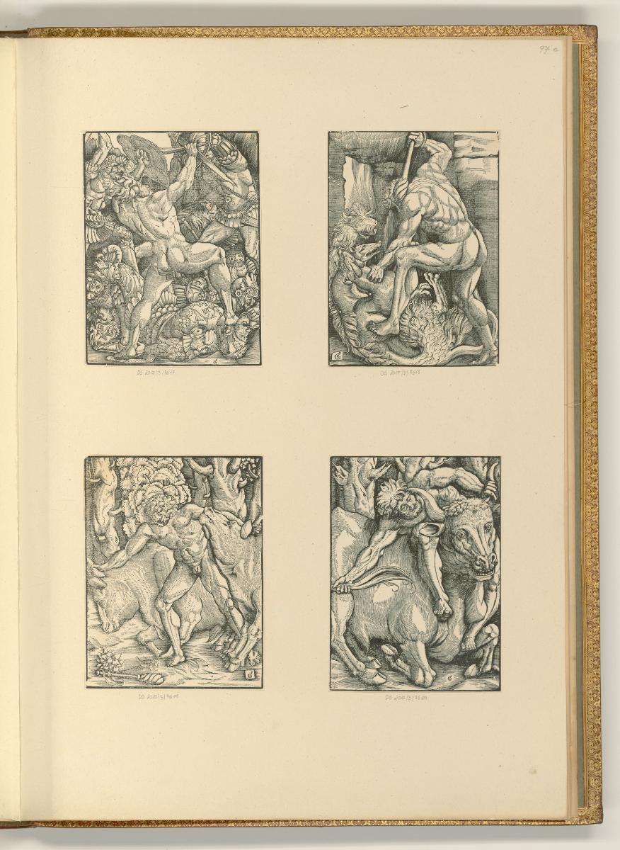 Cesare Reverdino; Lor.e Giul. di Musi; Giulio Sannuti und Diverse, Heldentaten des Herkules, In…