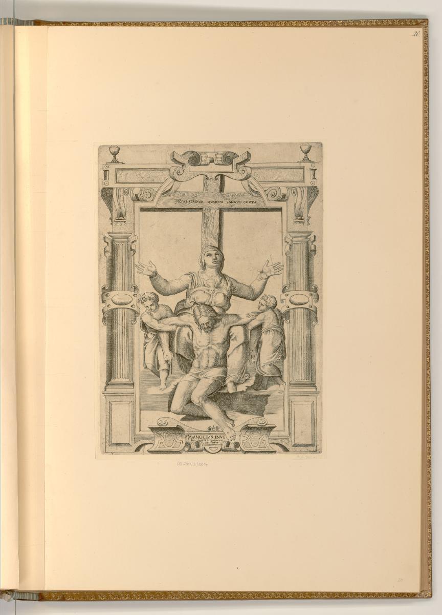 Giambattista Cavalleri, Beweinung Christi, Inv. Nr.: Italien nach Sektionen I/32, It/I/32/20