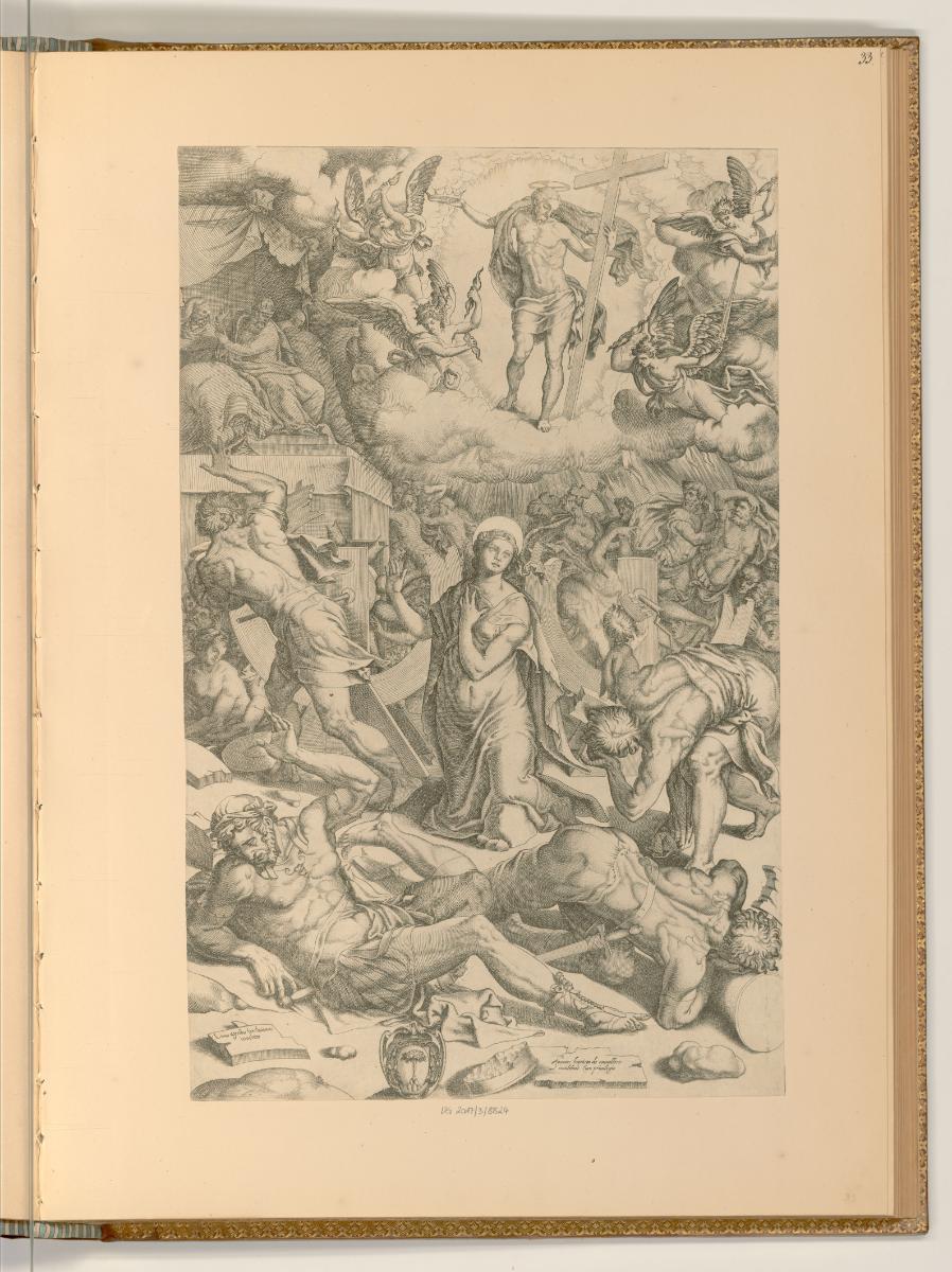 Giambattista Cavalleri, Martyrium der hl. Katharina, Inv. Nr.: Italien nach Sektionen I/32, It/…