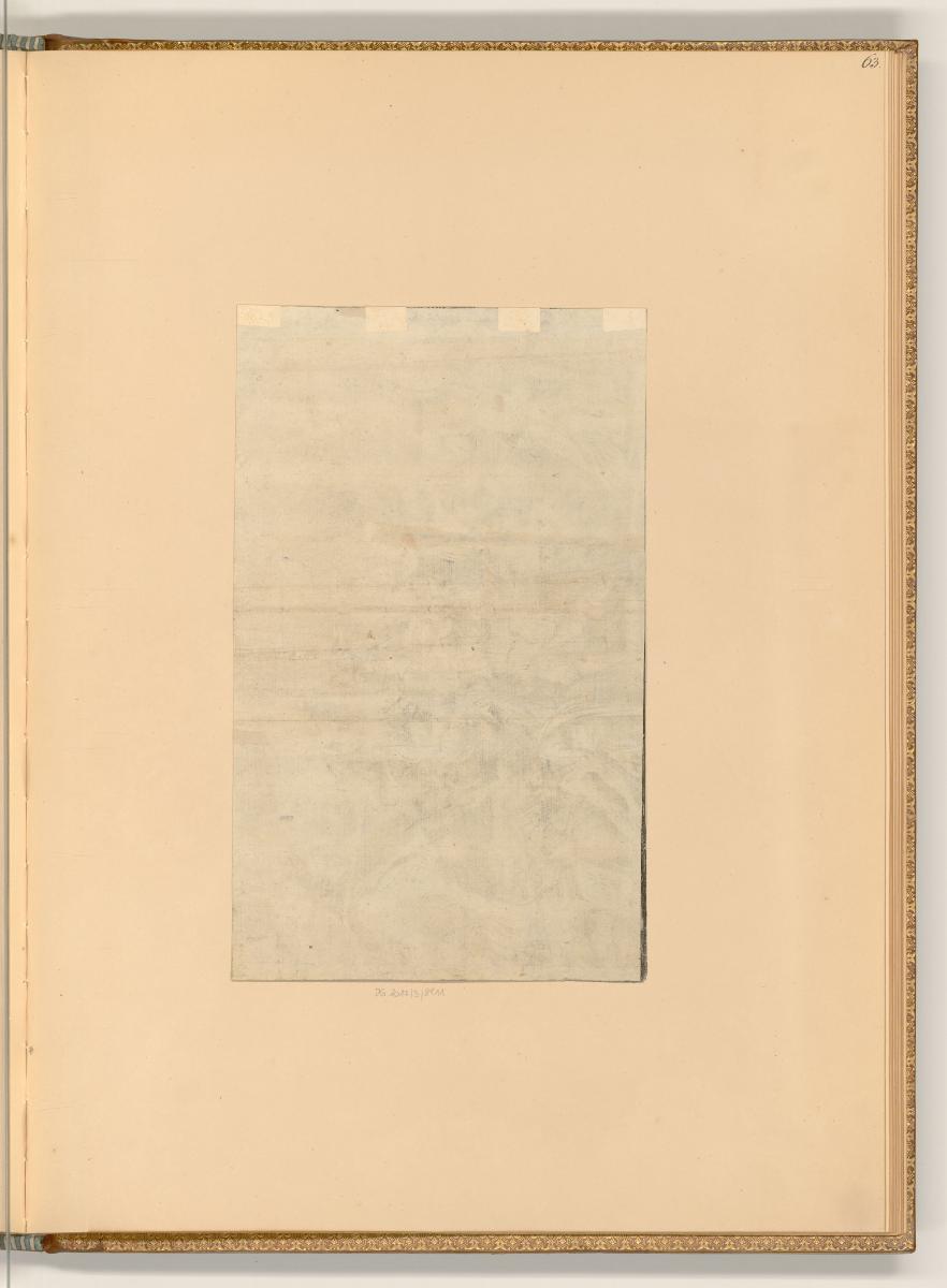Giambattista Cavalleri, Allegorische Darstellung (Fries), Inv. Nr.: Italien nach Sektionen I/32…
