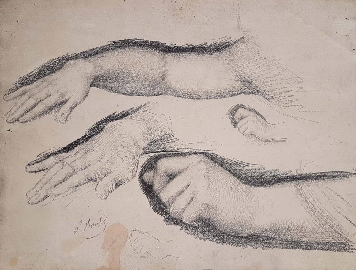 Handstudien, PaulBorel