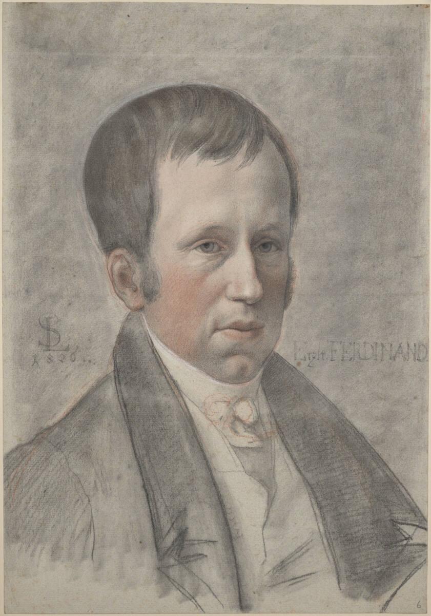 Ludwig Ferdinand Schnorr von Carolsfeld, Ferdinand I. Kaiser von Österreich (als Erzherzog), In…