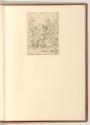 Anonymes de l'ecole et du temps du Marcantonio; Nicolo della Casa, Paulus vor Christus kniend, …