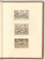 Anonymes de l'ecole et du temps du Marcantonio; Nicolo della Casa, Mythologische Szenen, Inv. N…