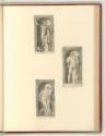 Anonymes de l'ecole et du temps du Marcantonio; Nicolo della Casa, Mythologische Gottheiten, In…