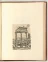 Anonymes de l'ecole et du temps du Marcantonio; Nicolo della Casa, Antike Säulen des Forum Roma…