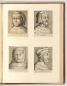 Anonymes de l'ecole et du temps du Marcantonio; Nicolo della Casa, Porträtbüsten berühmter Juri…