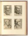Anonymes de l'ecole et du temps du Marcantonio; Nicolo della Casa, Porträtbüsten berühmter Juri…