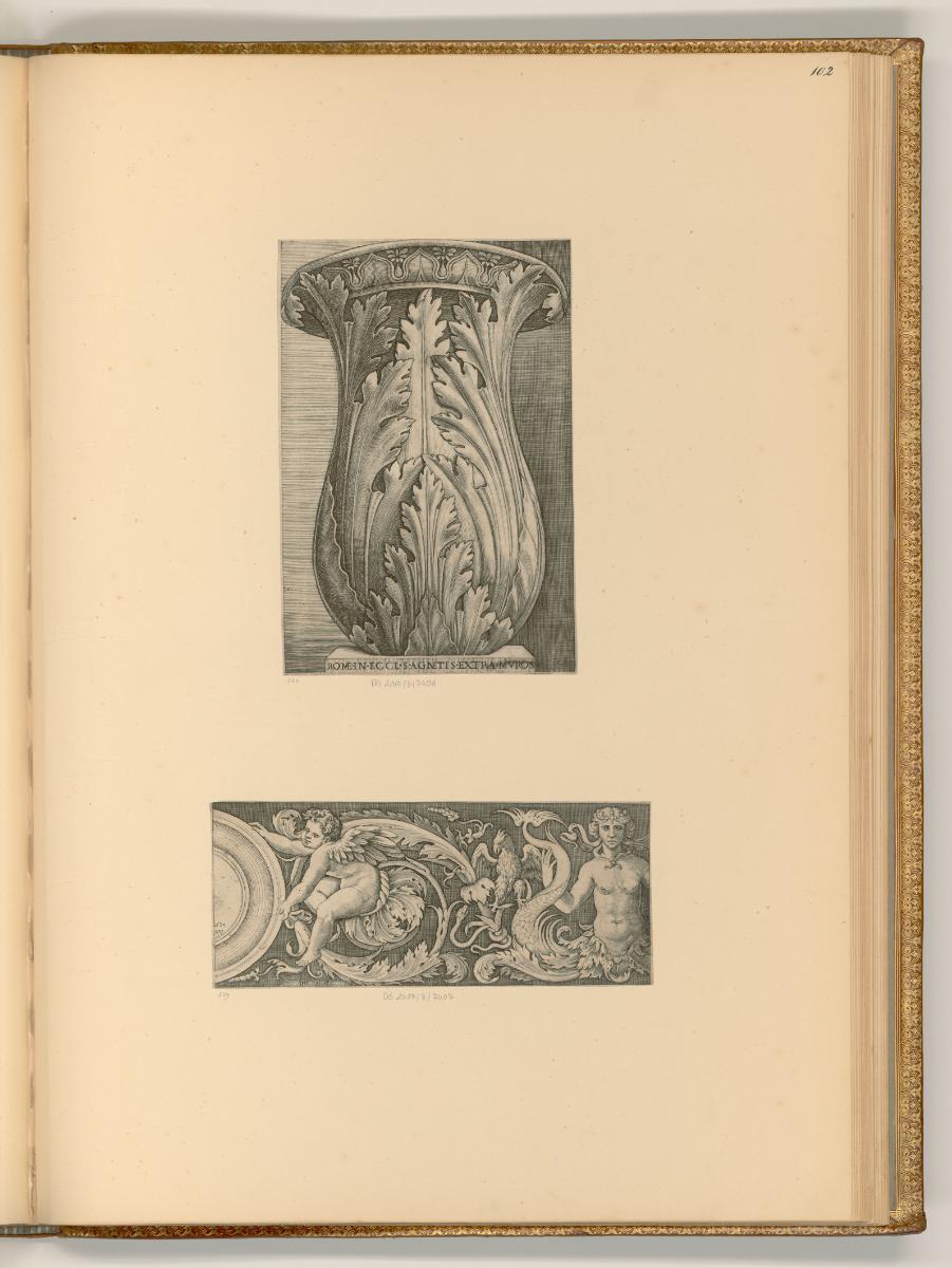 Agostino di Musi Veneziano, Vase; Fries, Inv. Nr.: Italien nach Sektionen I/23, It/I/23/102