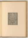 Agostino di Musi Veneziano, Ornament aus Ranken, Grotesken und Fabelwesen, Inv. Nr.: Italien na…