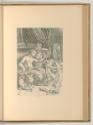 Agostino di Musi Veneziano, Venus und Vulcanus umgeben von Amoretten, Inv. Nr.: Italien nach Se…