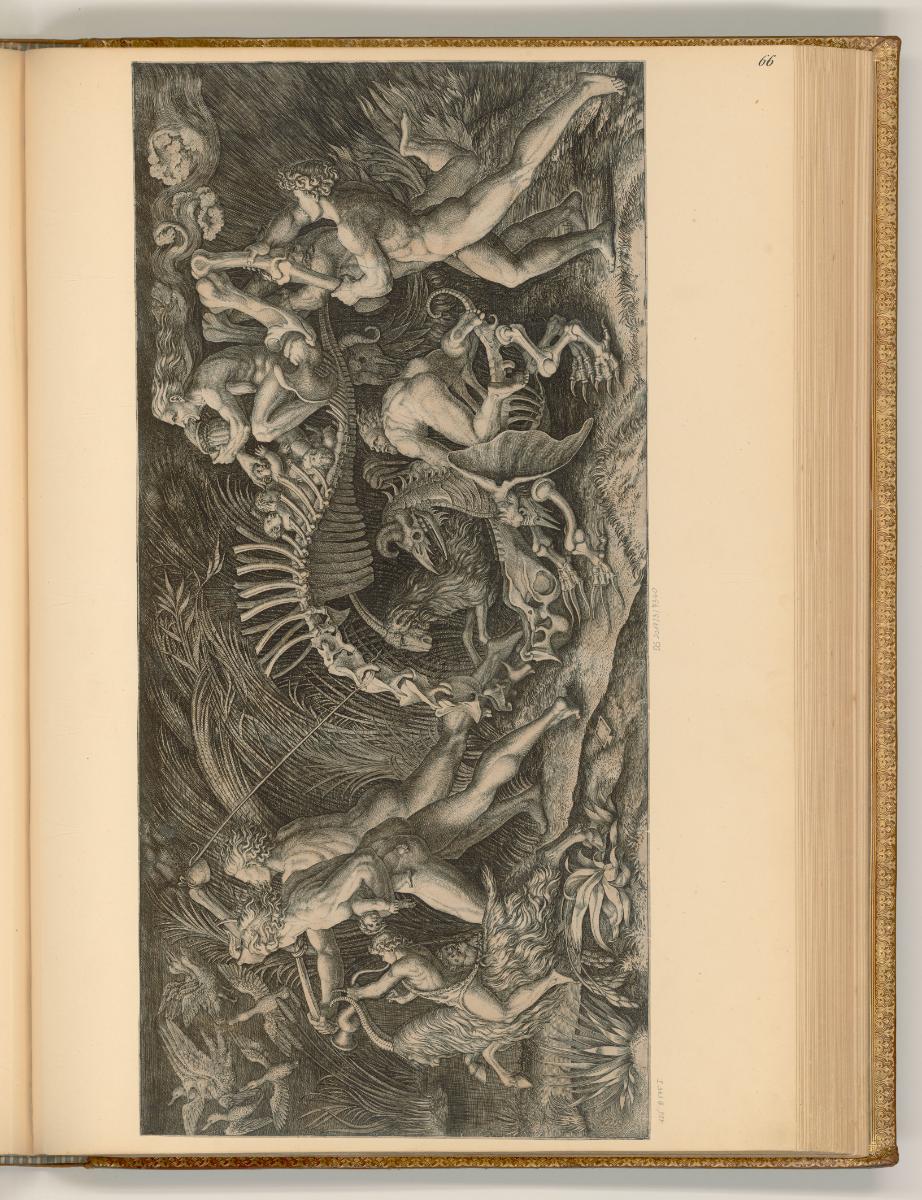 Agostino di Musi Veneziano, Der Hexenzug (Lo Stregozzo), Inv. Nr.: Italien nach Sektionen I/23,…