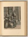 Agostino di Musi Veneziano, Figurengruppe, die Schule von Athen 
, Inv. Nr.: Italien nach Sekt…