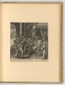 Giorgio Ghisi Mantovano, Die Verleumdung des Apelles, Inv. Nr.: Italien nach Sektionen I/30, It…