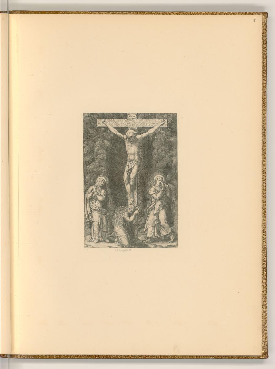 Giorgio Ghisi Mantovano, Christus am Kreuz, Inv. Nr.: Italien nach Sektionen I/30, It/I/30/8