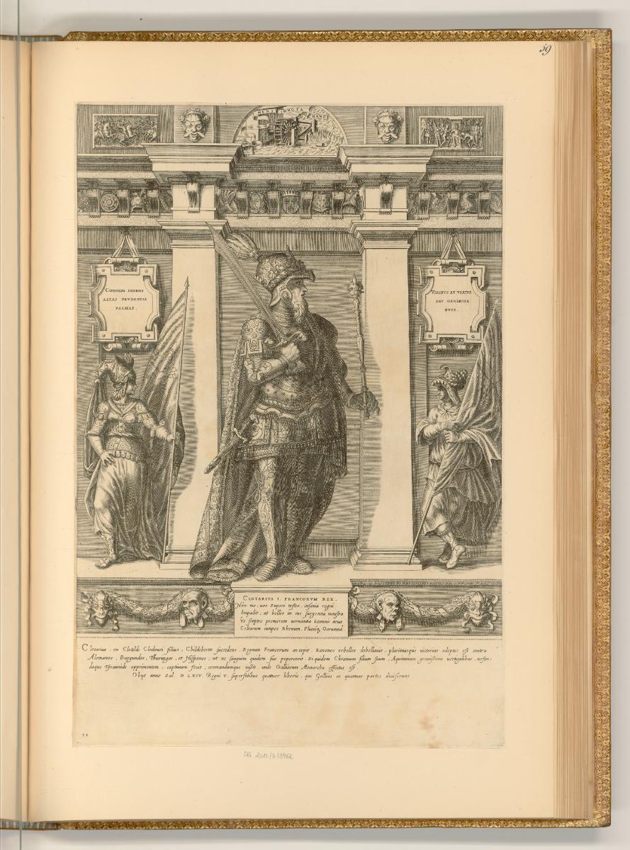Gaspare Oselli, Clotarius I. Francorum Rex, Inv. Nr.: Italien nach Sektionen I/33, It/I/33/59
