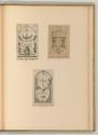 Enea Vico da Parma, Grotesken und Arabesken nach antiken Dekorationsmalereien, Inv. Nr.: Italie…