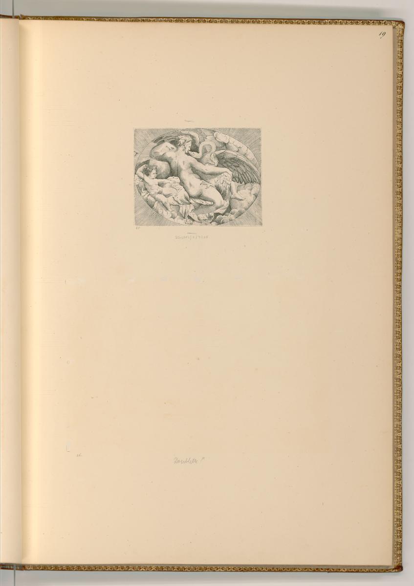 Enea Vico da Parma, Leda mit dem Schwan

















, Inv. Nr.: Italien …