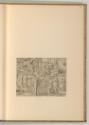 Enea Vico da Parma, Wettstreit der Mnemoniden und Pieriden, Inv. Nr.: Italien nach Sektionen I/…