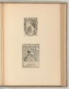 Enea Vico da Parma, Porträt Henricus II Gallorum Rex
, Inv. Nr.: Italien nach Sektionen I/26, …