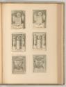 Enea Vico da Parma, Vico, Enea: Le imagini delle donne auguste (Buchillustration), Inv. Nr.: It…