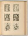 Enea Vico da Parma, Vico, Enea: Le imagini delle donne auguste (Buchillustration), Inv. Nr.: It…