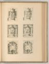 Enea Vico da Parma, Vico, Enea: Le imagini delle donne auguste (Buchillustration), Inv. Nr.: It…