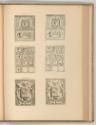 Enea Vico da Parma, Vico, Enea: Le imagini delle donne auguste (Buchillustration), Inv. Nr.: It…