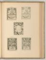 Enea Vico da Parma, Vico, Enea: Le imagini delle donne auguste (Buchillustration), Inv. Nr.: It…