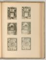 Enea Vico da Parma, Vico, Enea: Le imagini delle donne auguste (Buchillustration), Inv. Nr.: It…