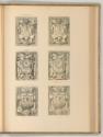 Enea Vico da Parma, Vico, Enea: Le imagini delle donne auguste (Buchillustration), Inv. Nr.: It…