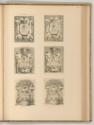 Enea Vico da Parma, Vico, Enea: Le imagini delle donne auguste (Buchillustration), Inv. Nr.: It…