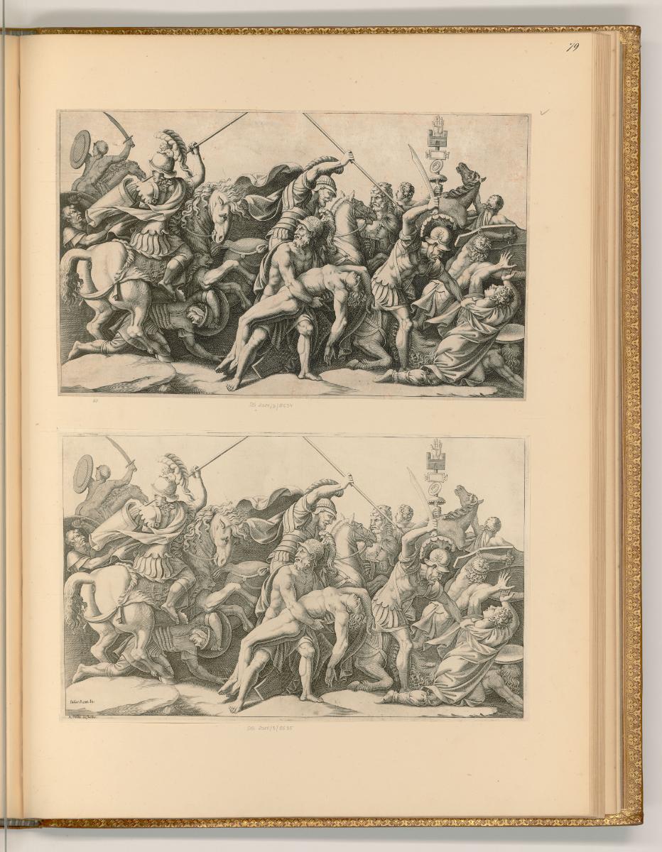 Giambatista, Adamo e Diana Mantovani, Patroklos, Inv. Nr.: Italien nach Sektionen I/29, It/I/29…
