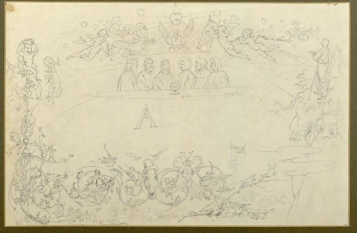 Josef von Führich, Titelblatt, Inv. Nr.: 24782