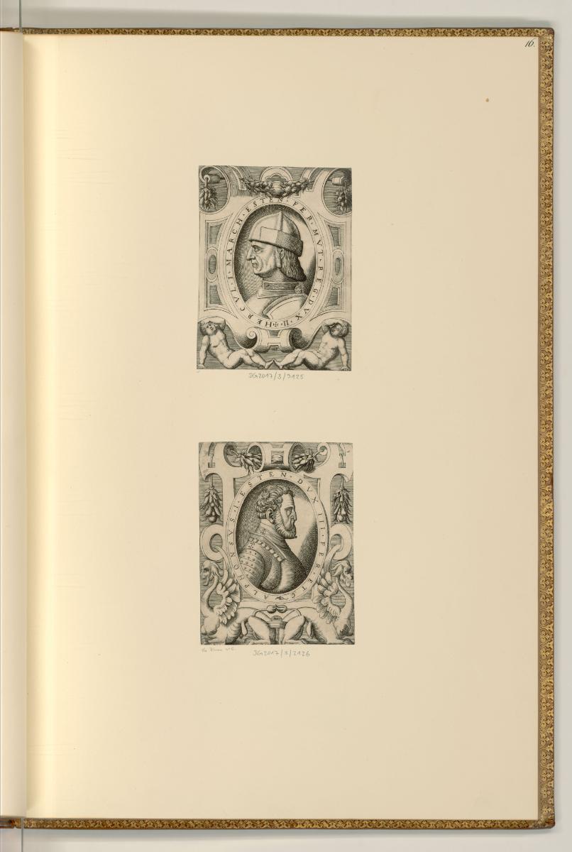 Nicolo Nelli. Domenico Zenoi., Porträts Ercole I d'Este, Duke of Ferrara, Alfonso I. d’Este, In…