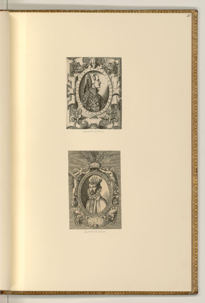 Nicolo Nelli. Domenico Zenoi., Porträts Marie reine d'Angleterre, Heinrich III. von Frankreich,…